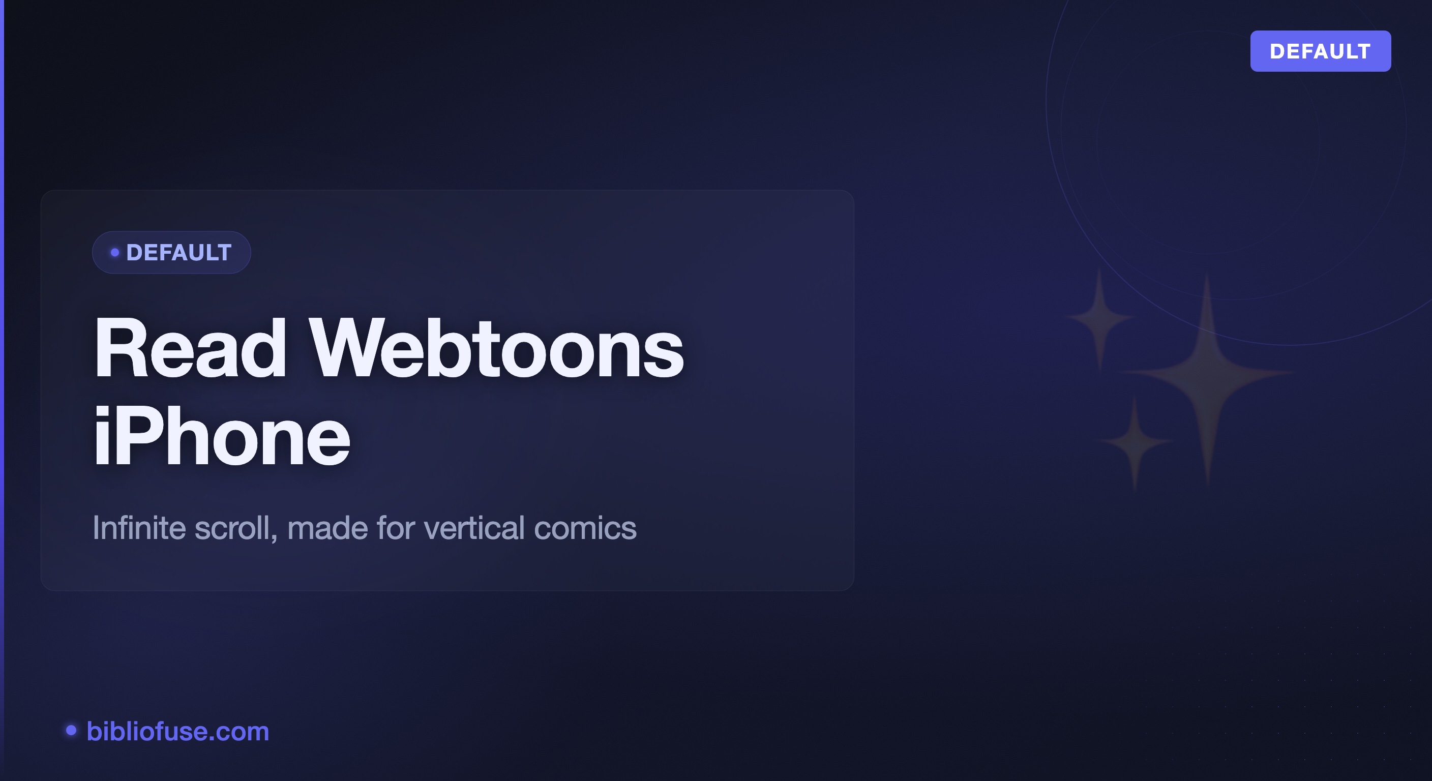 Cara Membaca Webtoon di iPhone: Tatal Vertikal Tanpa Henti di BiblioFuse